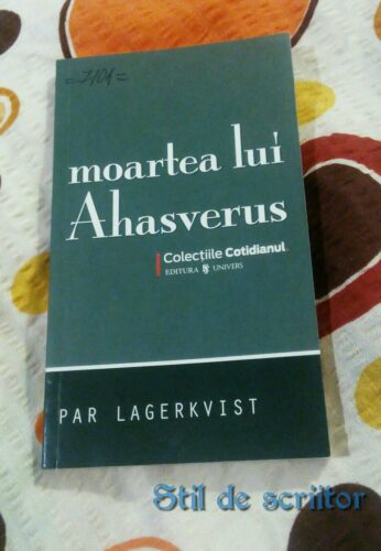 moartea lui ahasverus