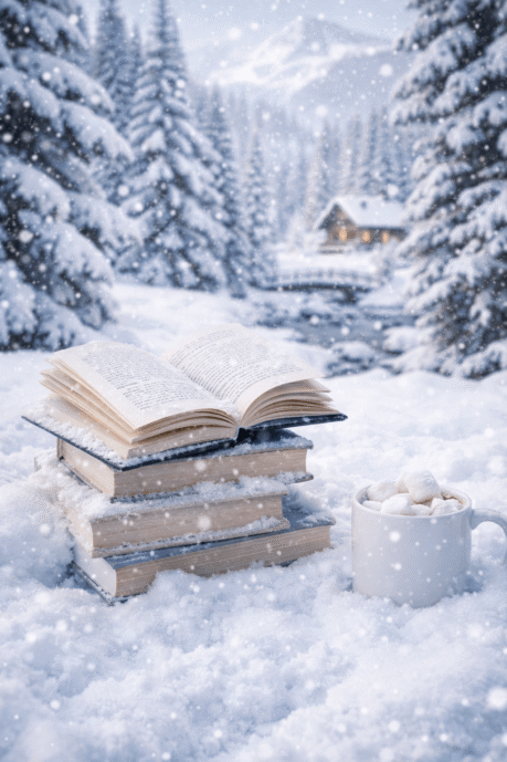 iarna si carti